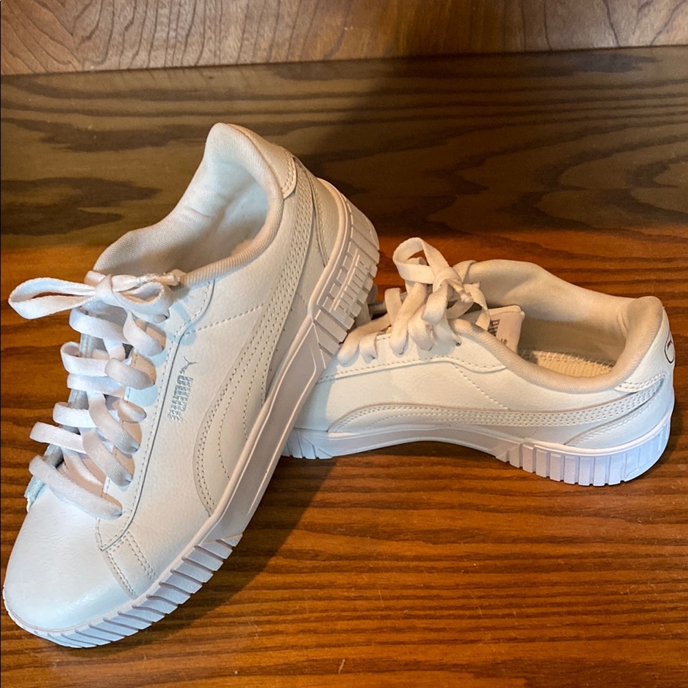 Puma Women's White Sneakers